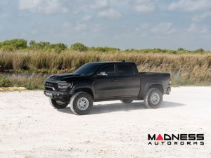 Dodge Ram TRX Custom Wheels - HFX-1 by Vossen - Polished Silver Dodge Ram TRX Custom Wheels - HFX-1 by Vossen - Polished Silver